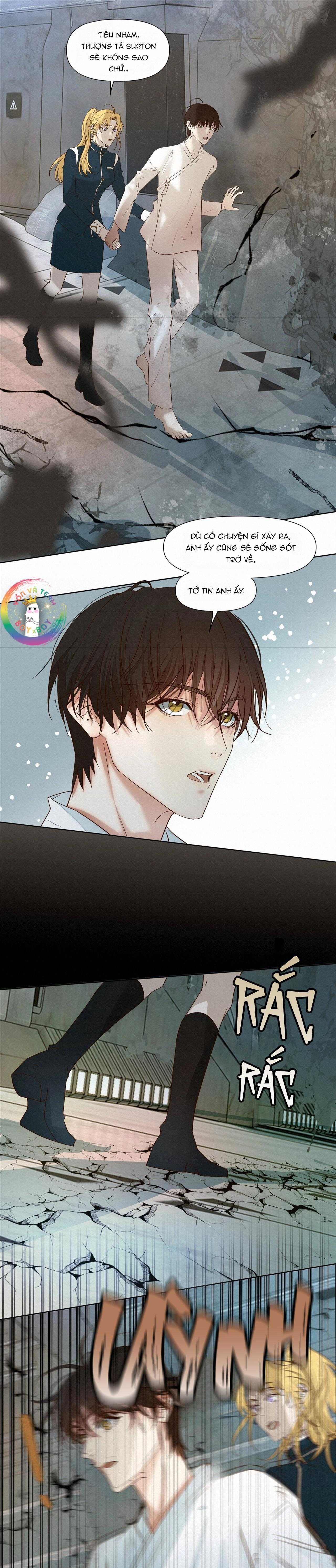 Trỗi Dậy Từ Tro Tàn: Chapter 36