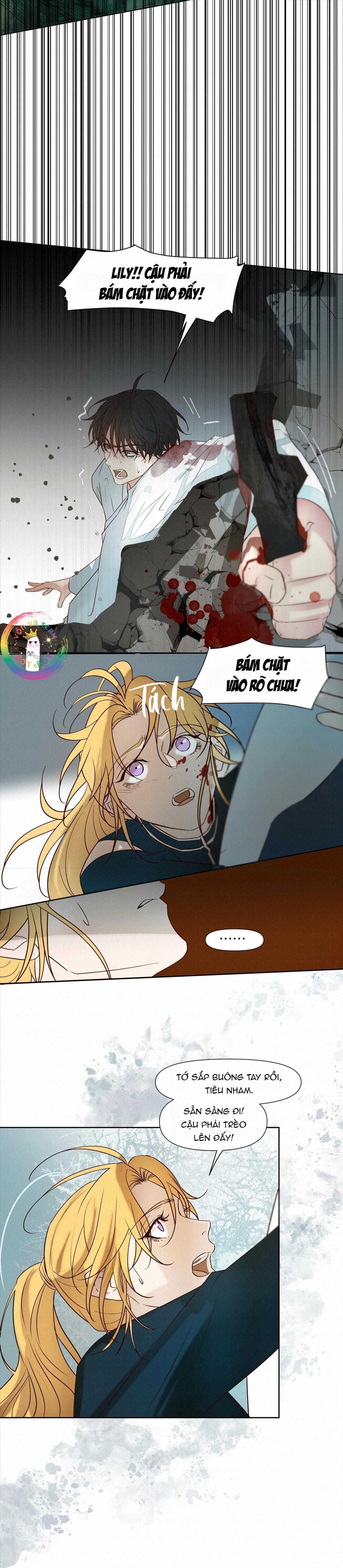 Trỗi Dậy Từ Tro Tàn: Chapter 36