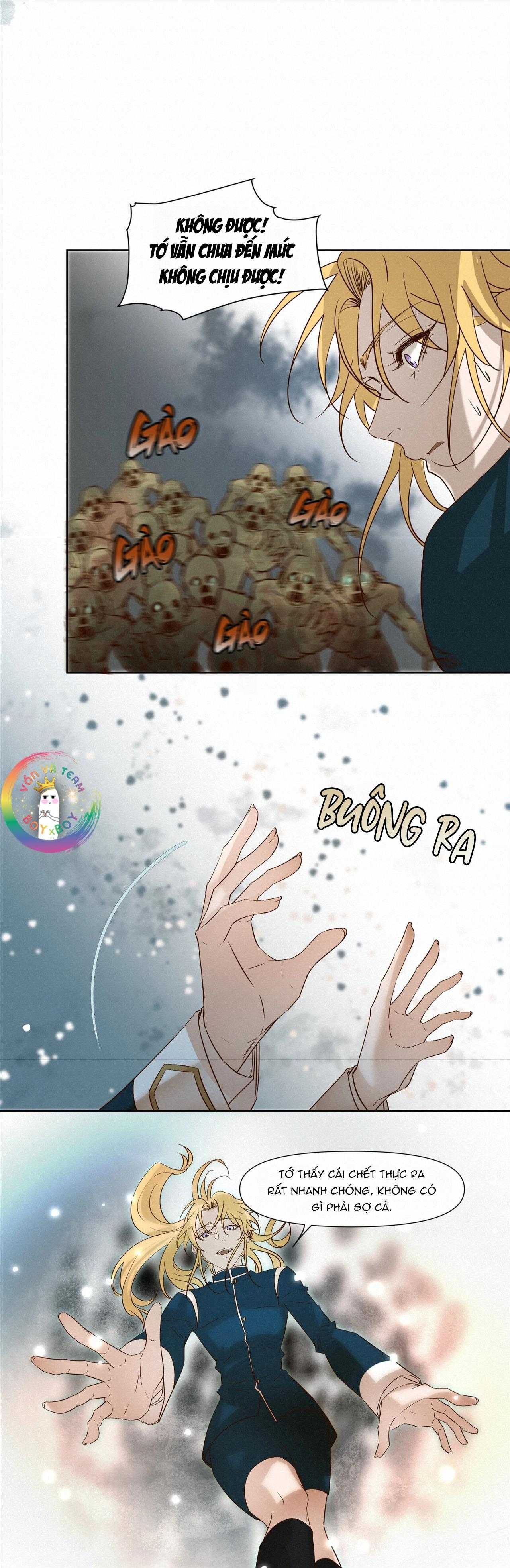 Trỗi Dậy Từ Tro Tàn: Chapter 36