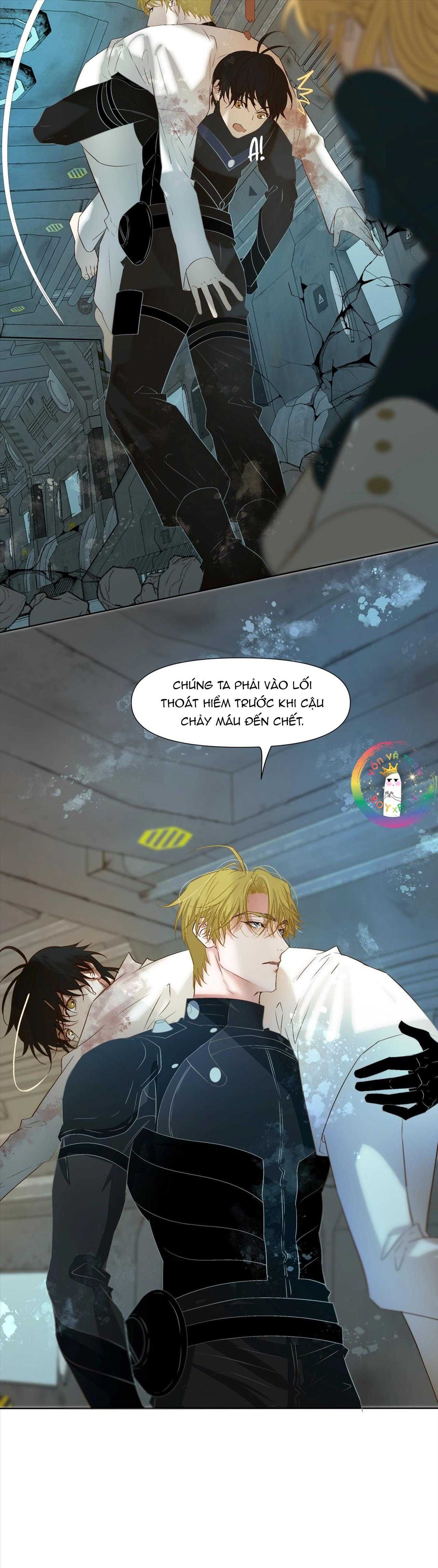 Trỗi Dậy Từ Tro Tàn: Chapter 36