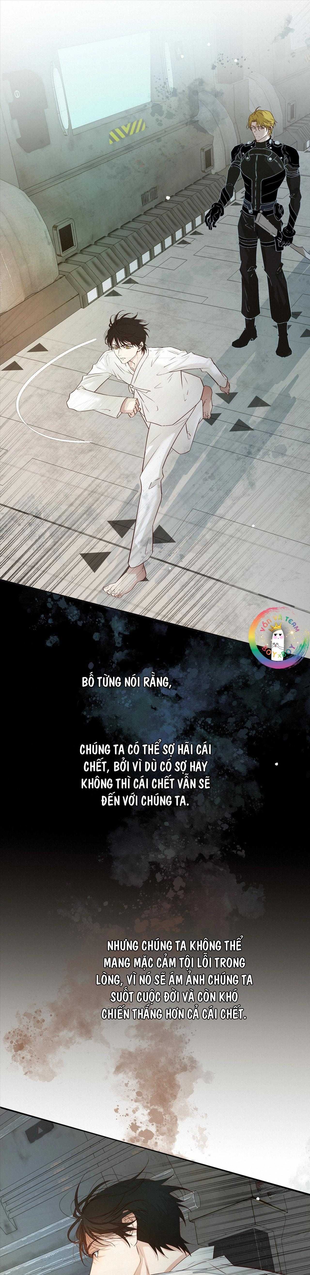 Trỗi Dậy Từ Tro Tàn: Chapter 36