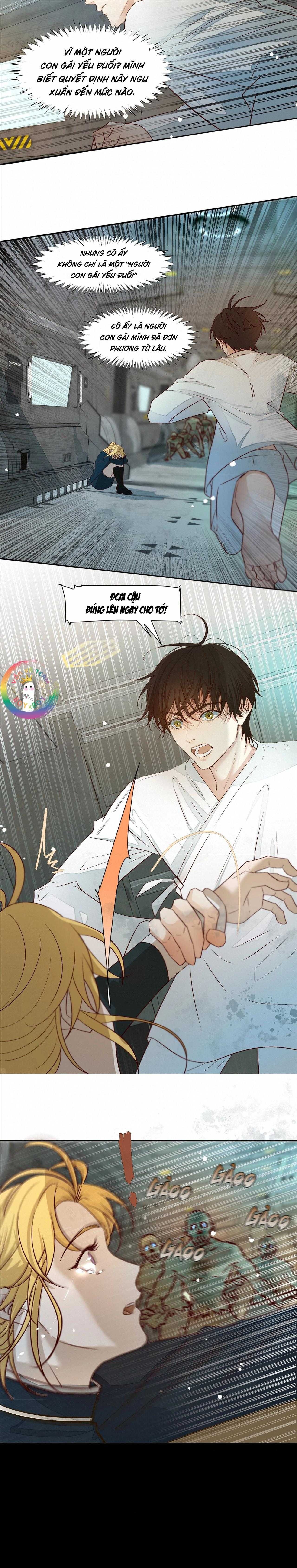 Trỗi Dậy Từ Tro Tàn: Chapter 36