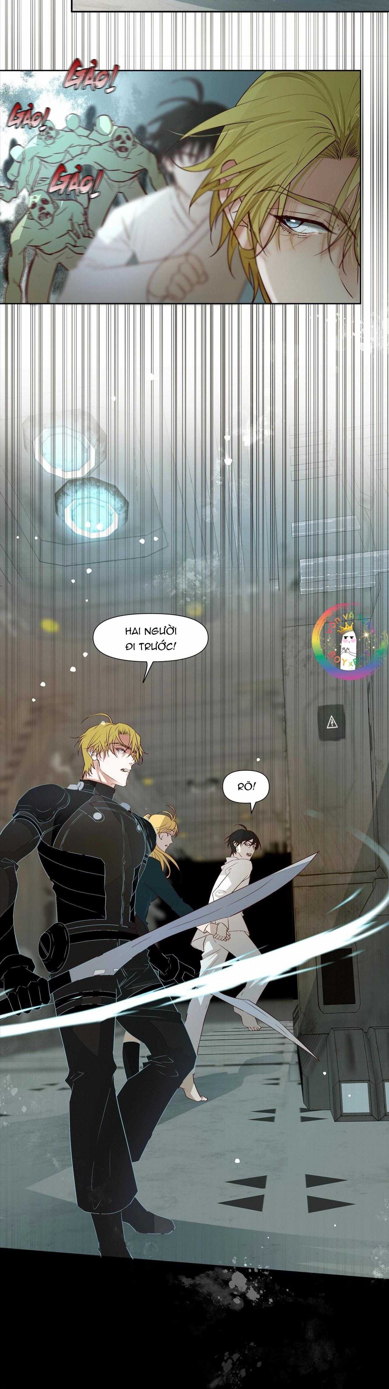 Trỗi Dậy Từ Tro Tàn: Chapter 36