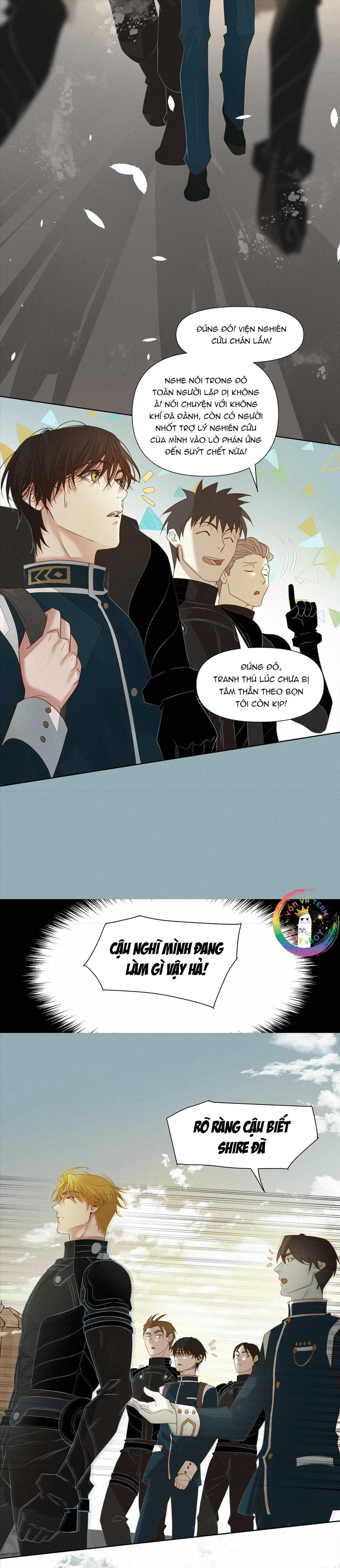 Trỗi Dậy Từ Tro Tàn: Chapter 40