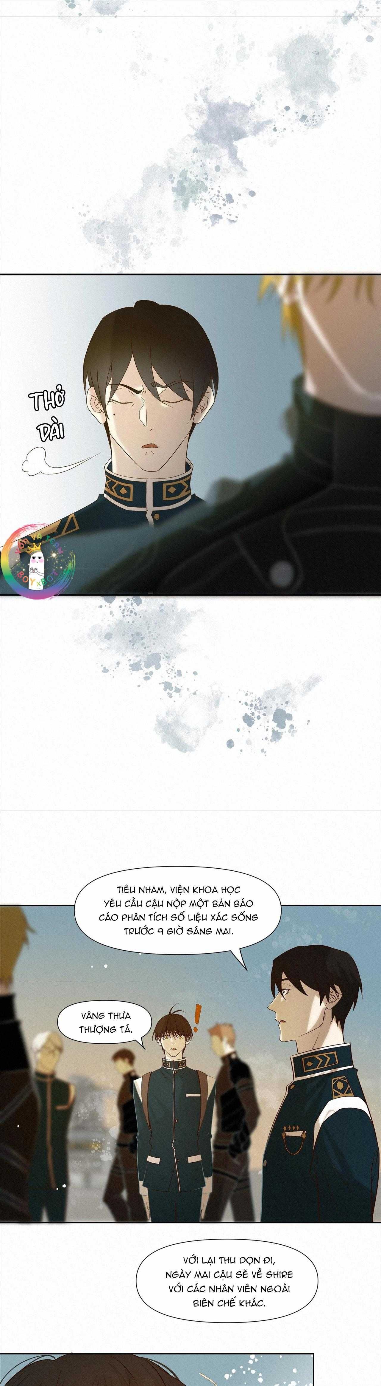 Trỗi Dậy Từ Tro Tàn: Chapter 40