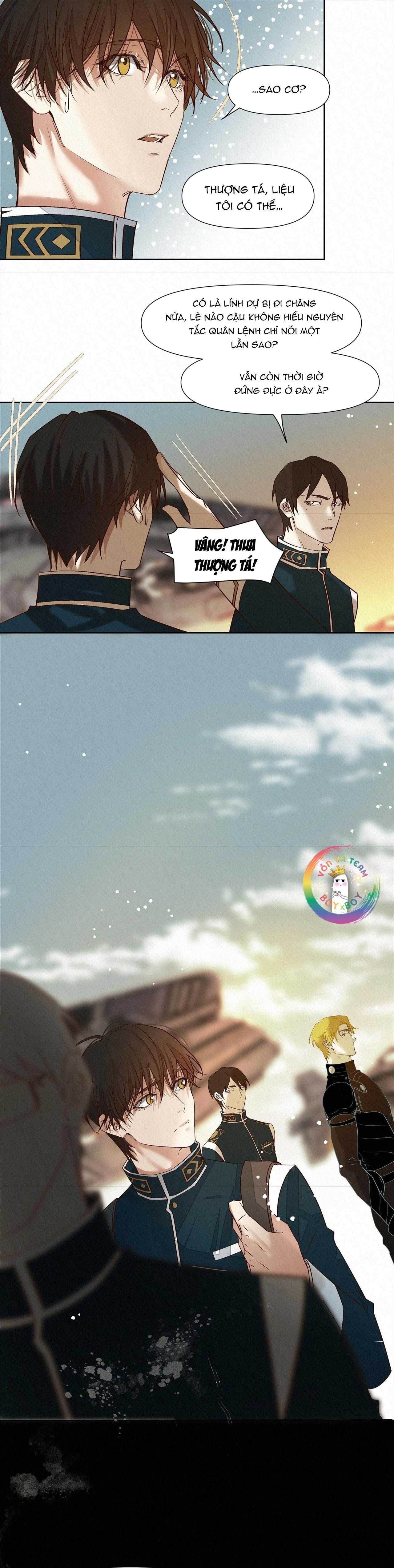 Trỗi Dậy Từ Tro Tàn: Chapter 40