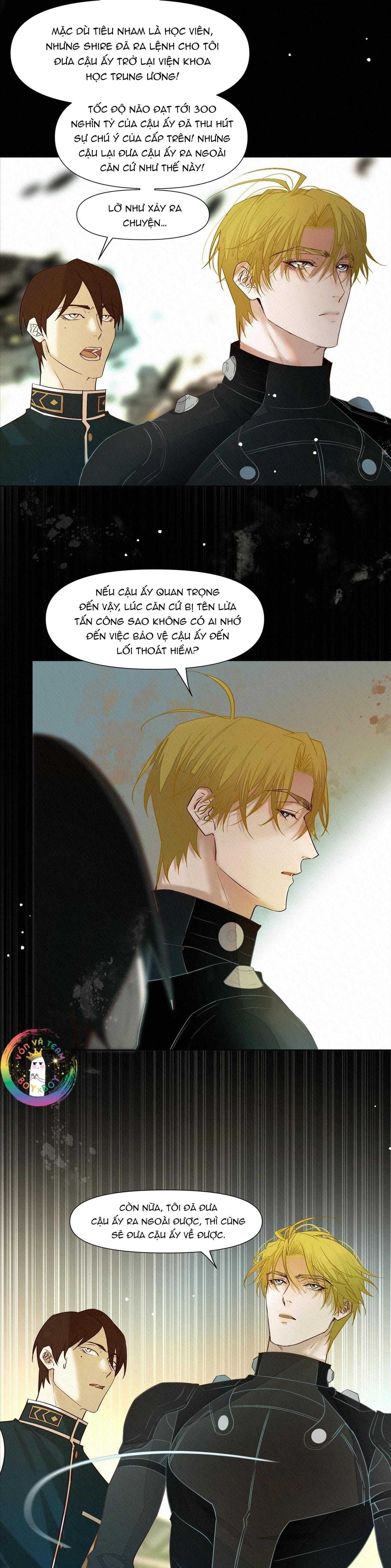 Trỗi Dậy Từ Tro Tàn: Chapter 40