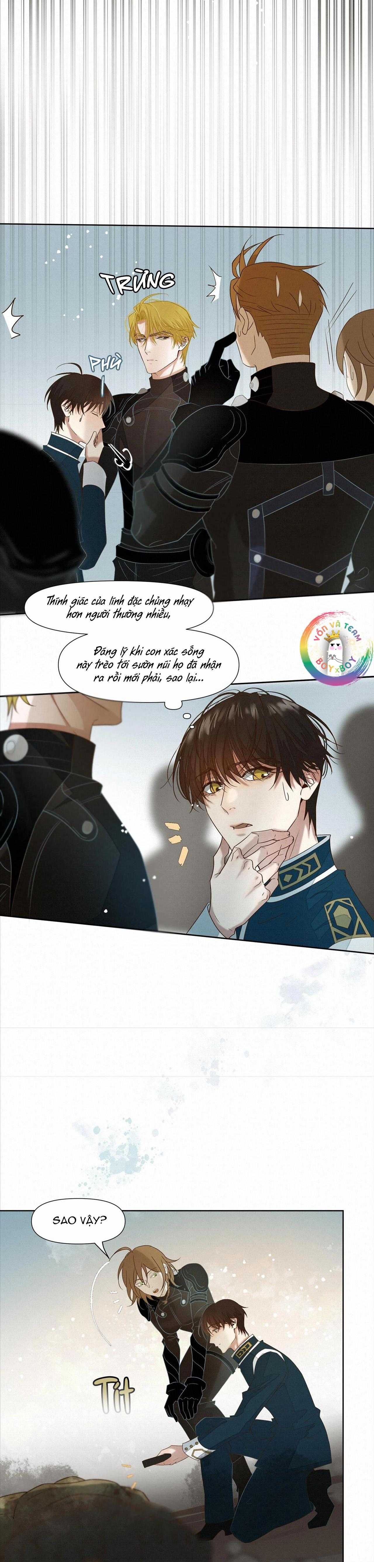 Trỗi Dậy Từ Tro Tàn: Chapter 40