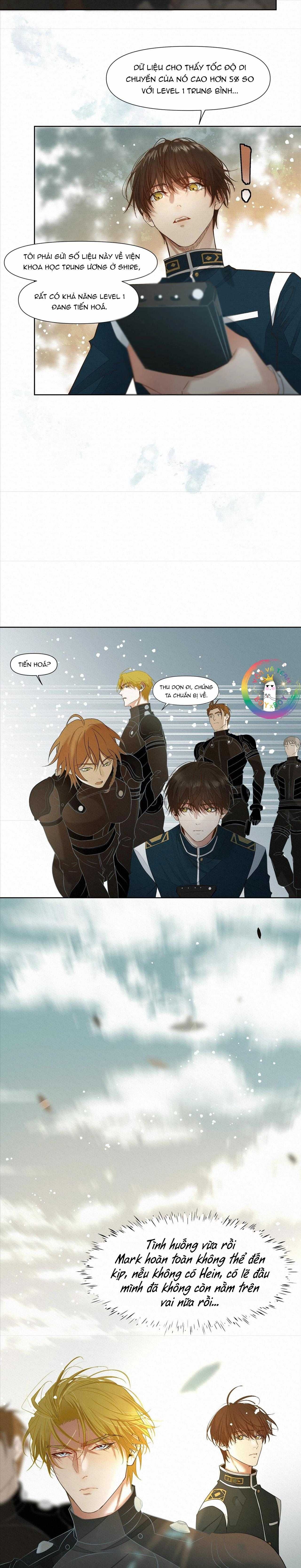 Trỗi Dậy Từ Tro Tàn: Chapter 40