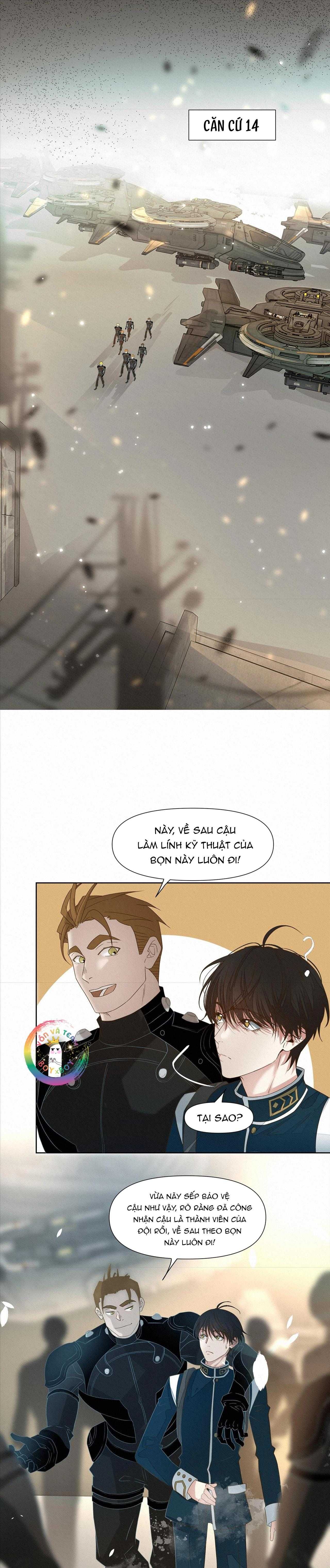 Trỗi Dậy Từ Tro Tàn: Chapter 40