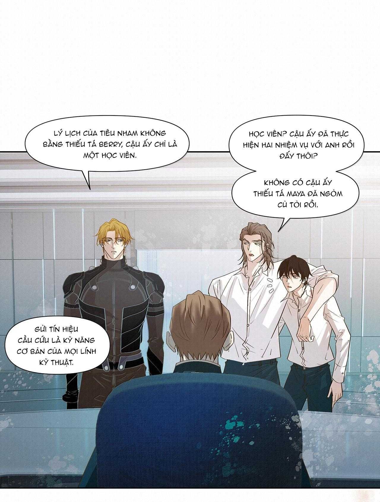 Trỗi Dậy Từ Tro Tàn: Chapter 63