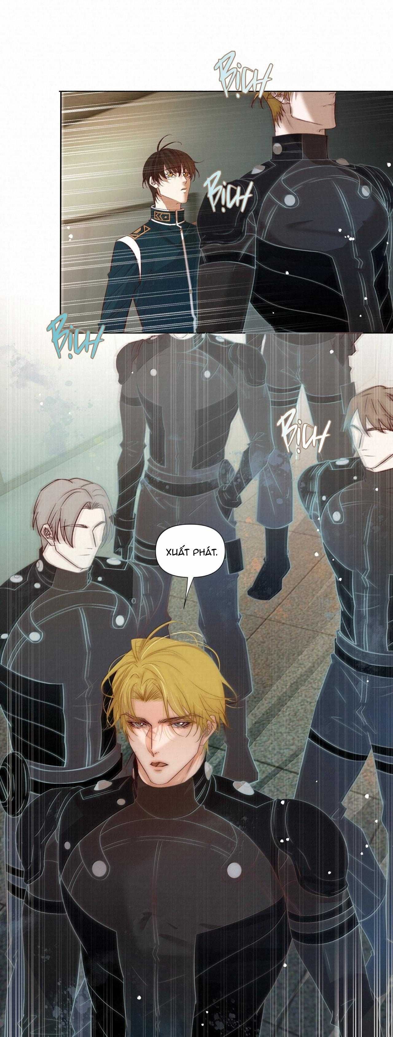 Trỗi Dậy Từ Tro Tàn: Chapter 64