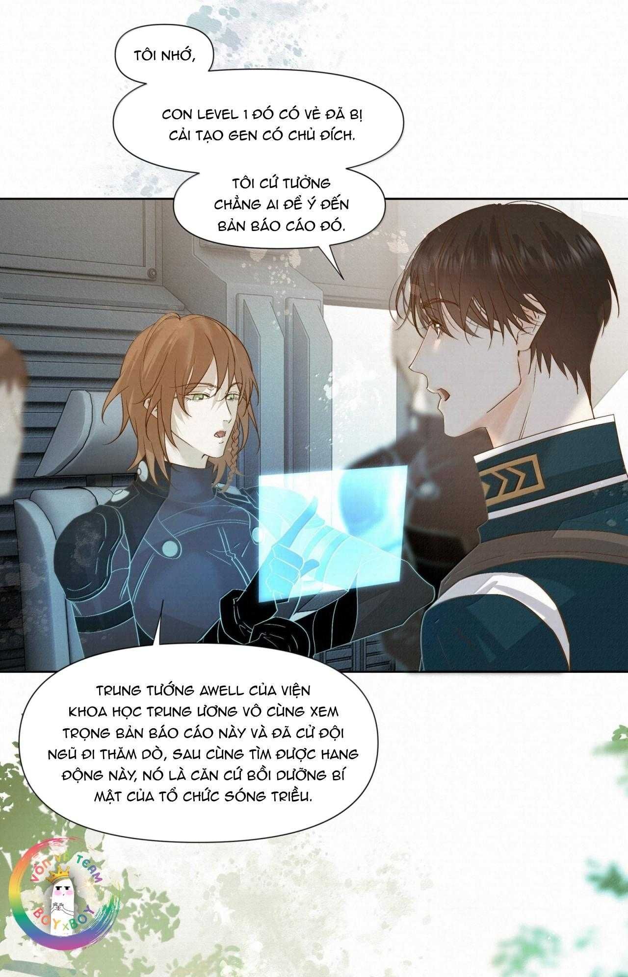 Trỗi Dậy Từ Tro Tàn: Chapter 64