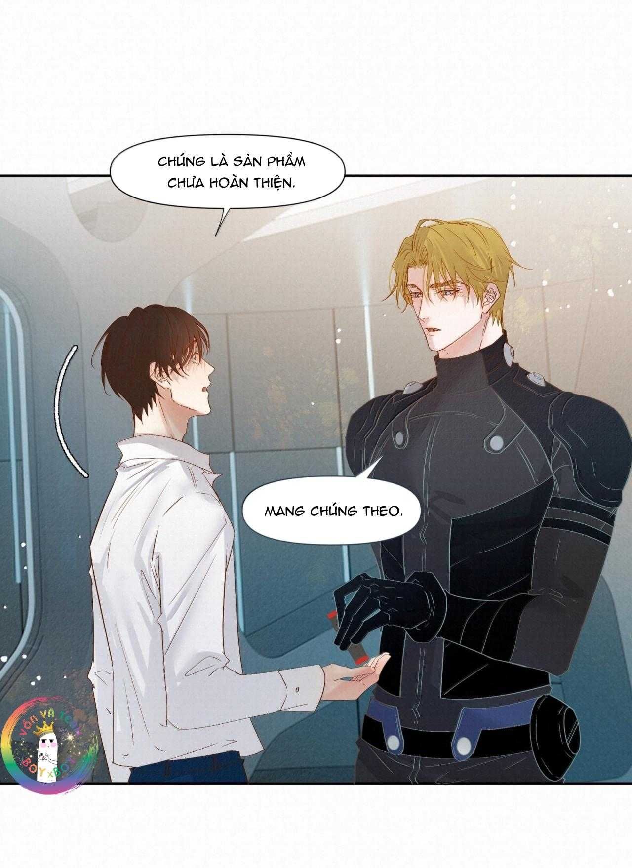 Trỗi Dậy Từ Tro Tàn: Chapter 64