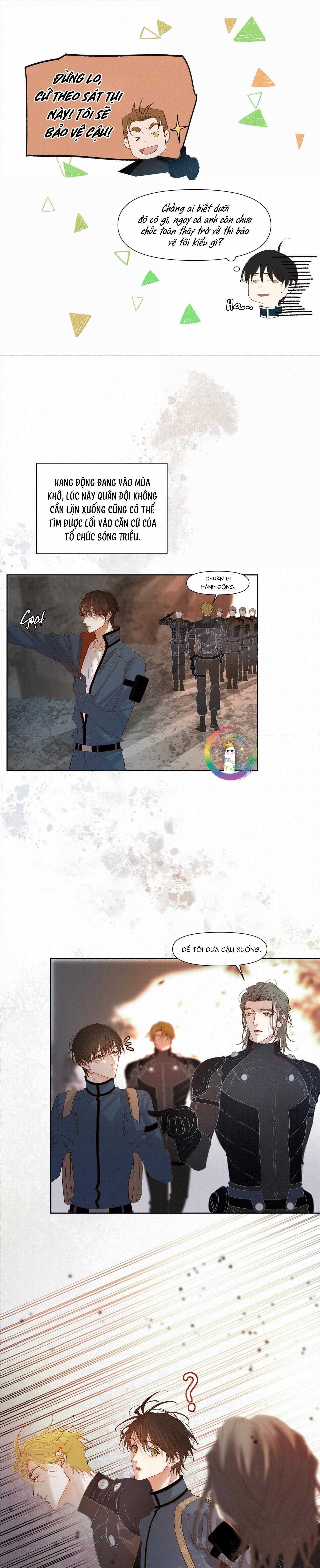 Trỗi Dậy Từ Tro Tàn: Chapter 65