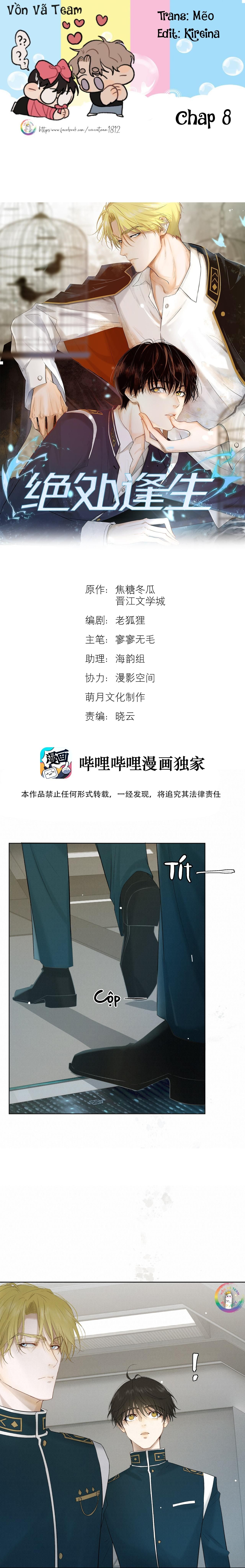 Trỗi Dậy Từ Tro Tàn: Chapter 8