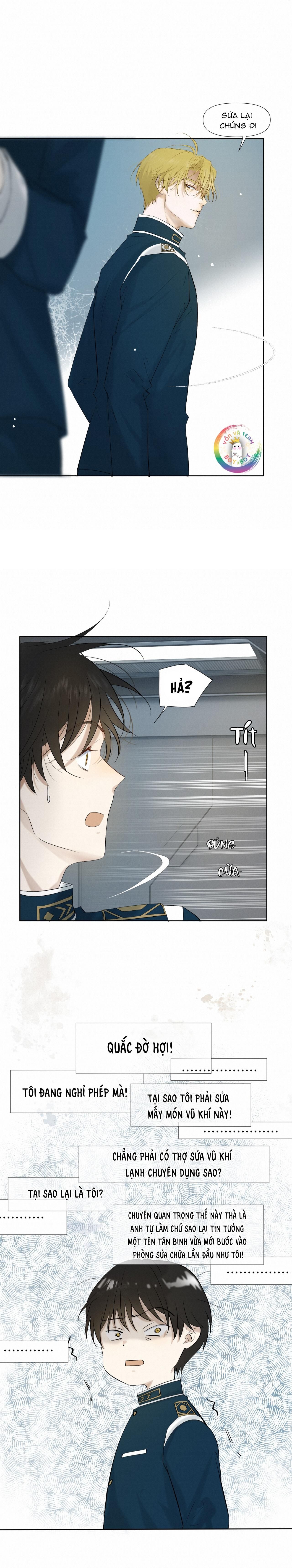 Trỗi Dậy Từ Tro Tàn: Chapter 8