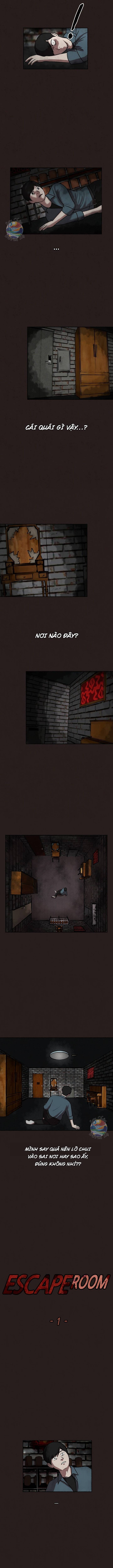 Trốn Thoát Khỏi Mật Thất: Chapter 1