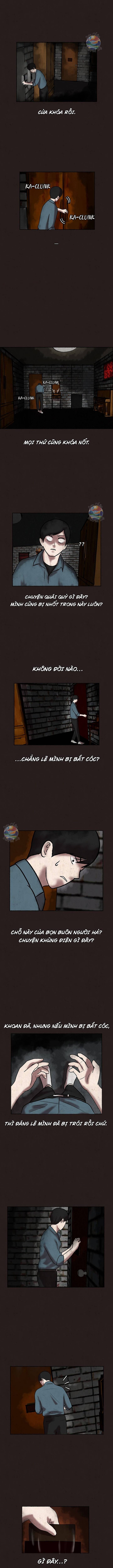 Trốn Thoát Khỏi Mật Thất: Chapter 1