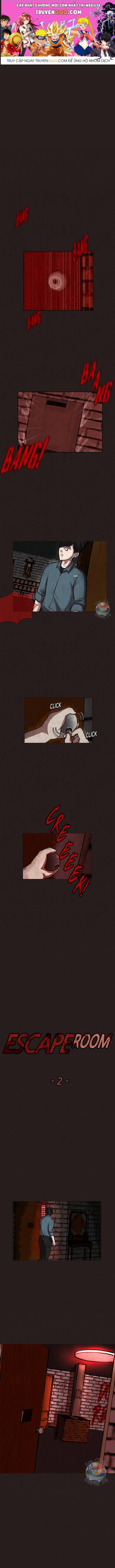 Trốn Thoát Khỏi Mật Thất: Chapter 2