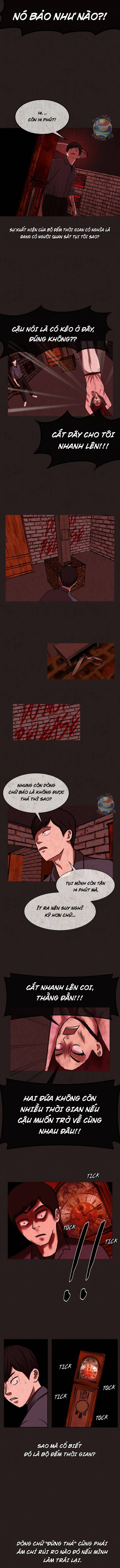 Trốn Thoát Khỏi Mật Thất: Chapter 2