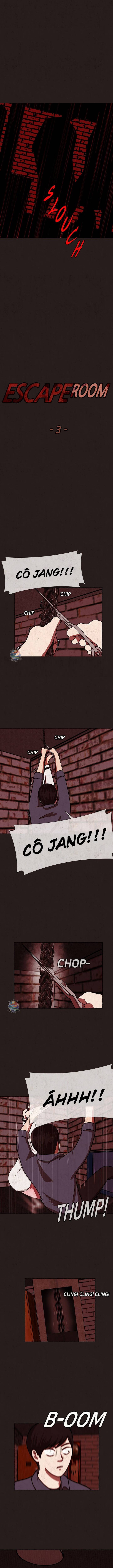 Trốn Thoát Khỏi Mật Thất: Chapter 3