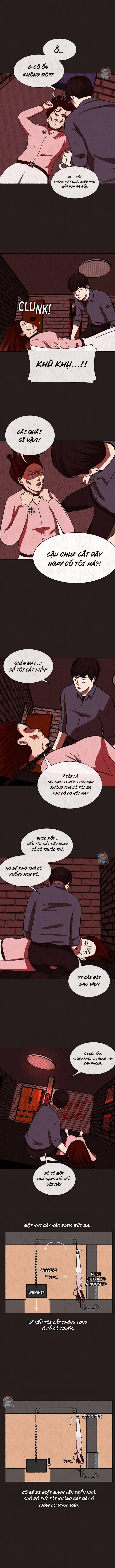 Trốn Thoát Khỏi Mật Thất: Chapter 3