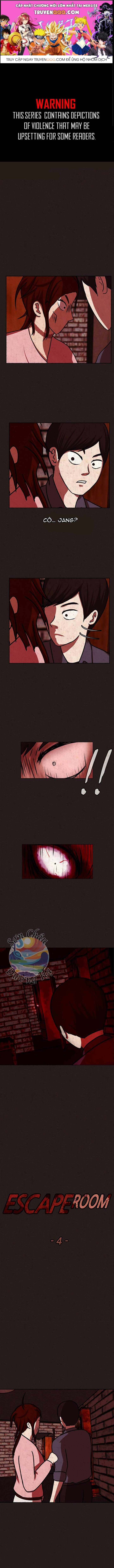 Trốn Thoát Khỏi Mật Thất: Chapter 4