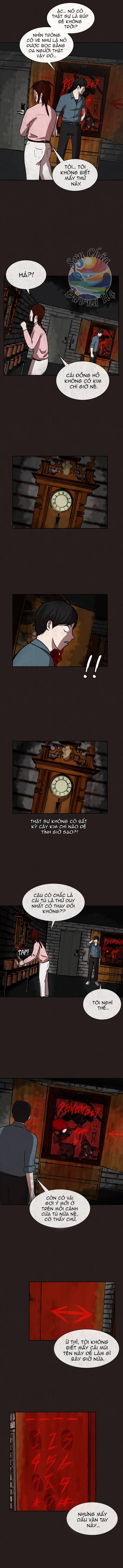 Trốn Thoát Khỏi Mật Thất: Chapter 4