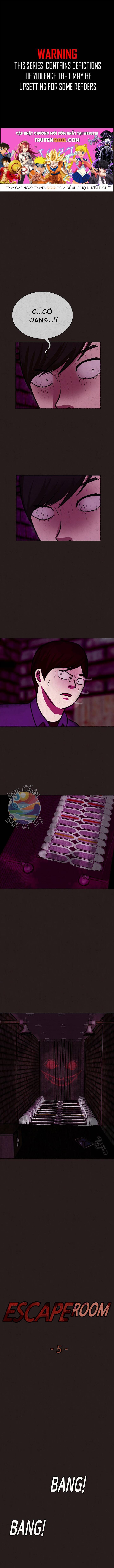 Trốn Thoát Khỏi Mật Thất: Chapter 5