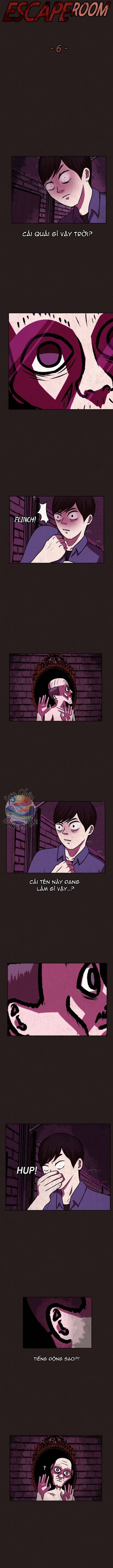Trốn Thoát Khỏi Mật Thất: Chapter 6