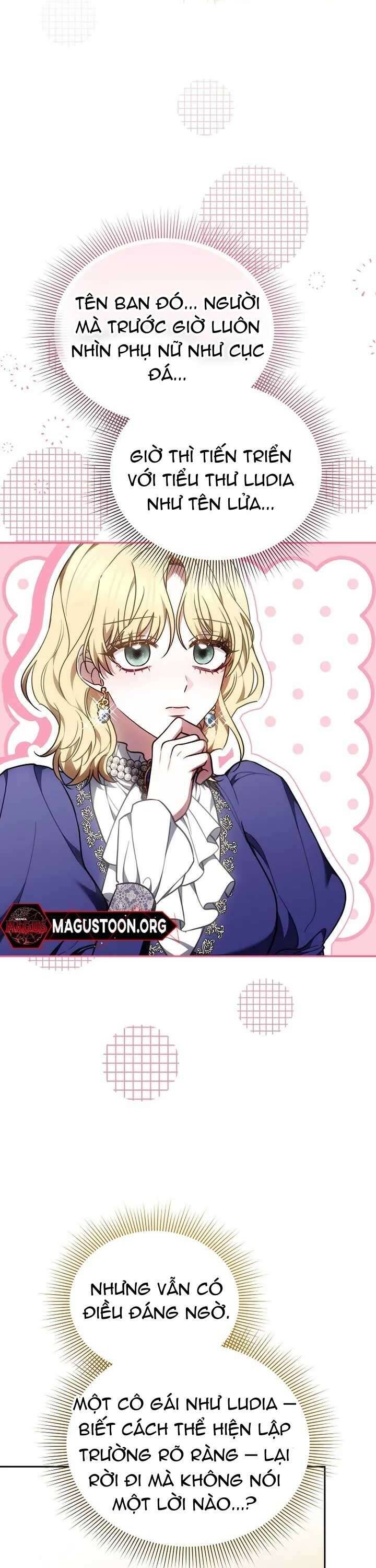 Trong Cơn Giận, Tôi Quyết Định Thử Làm Nữ Chính: Chapter 11