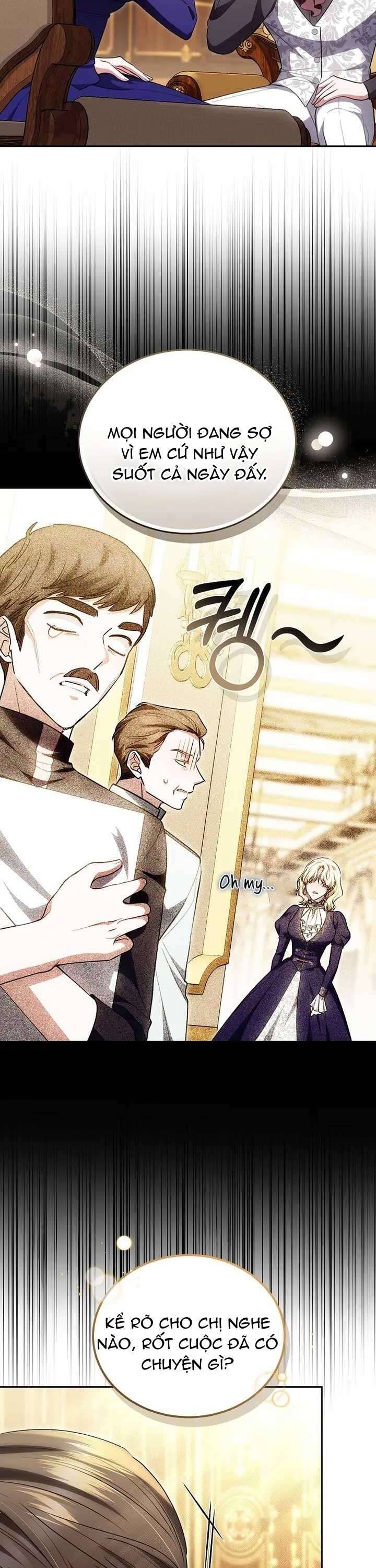 Trong Cơn Giận, Tôi Quyết Định Thử Làm Nữ Chính: Chapter 11