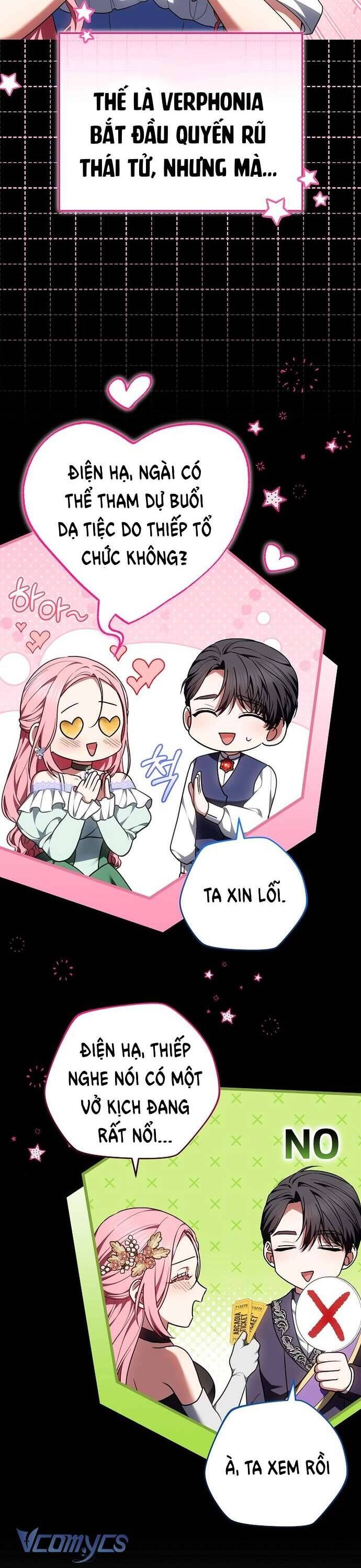 Trong Cơn Giận, Tôi Quyết Định Thử Làm Nữ Chính: Chapter 13