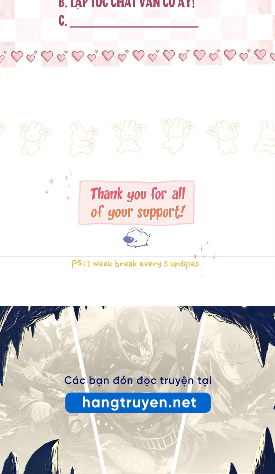 Trong Giấc Mộng Của Tôi: Chapter 51