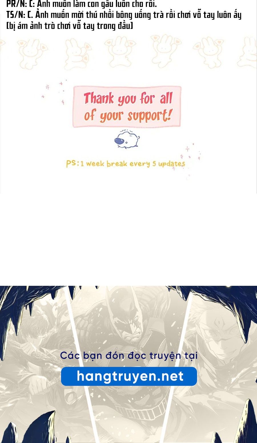 Trong Giấc Mộng Của Tôi: Chapter 55