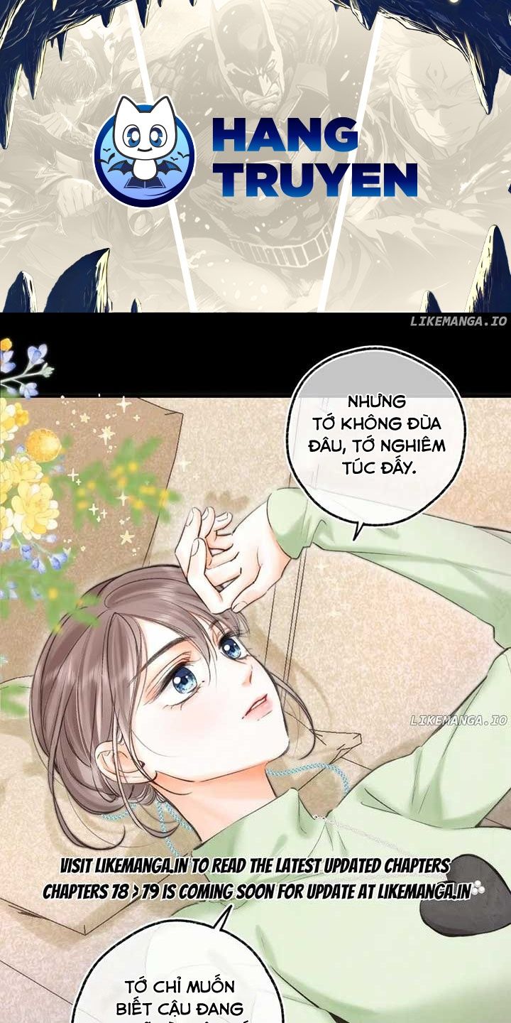 Trong Giấc Mộng Của Tôi: Chapter 77