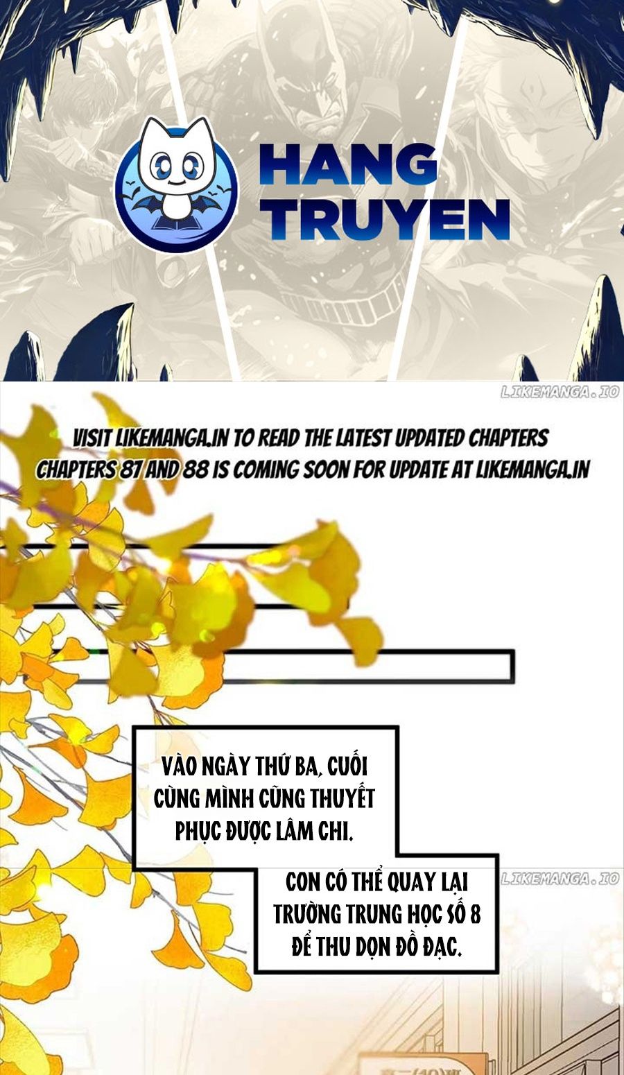 Trong Giấc Mộng Của Tôi: Chapter 86