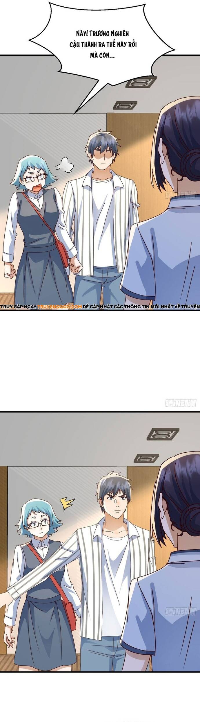 Trong Nhà Có 2 Bạn Gái Song Sinh: Chapter 331
