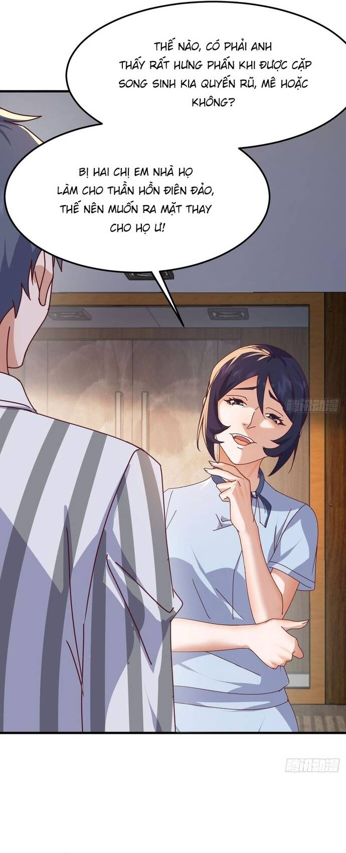 Trong Nhà Có 2 Bạn Gái Song Sinh: Chapter 331