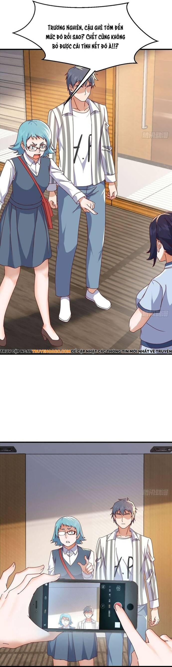 Trong Nhà Có 2 Bạn Gái Song Sinh: Chapter 331