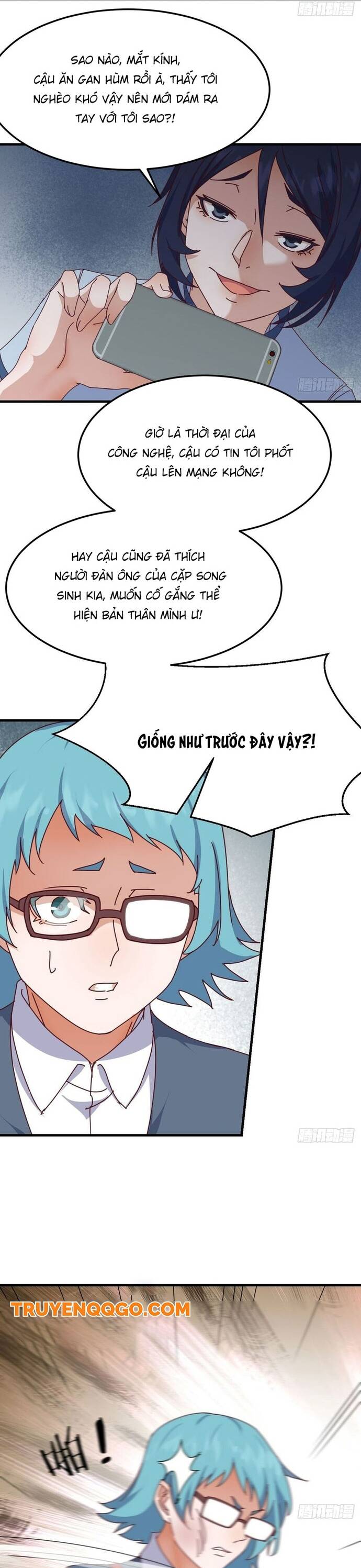 Trong Nhà Có 2 Bạn Gái Song Sinh: Chapter 331