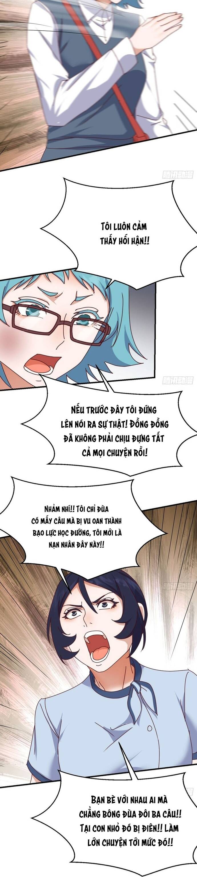 Trong Nhà Có 2 Bạn Gái Song Sinh: Chapter 331