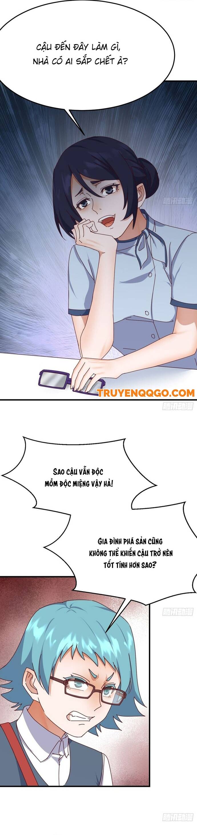 Trong Nhà Có 2 Bạn Gái Song Sinh: Chapter 331