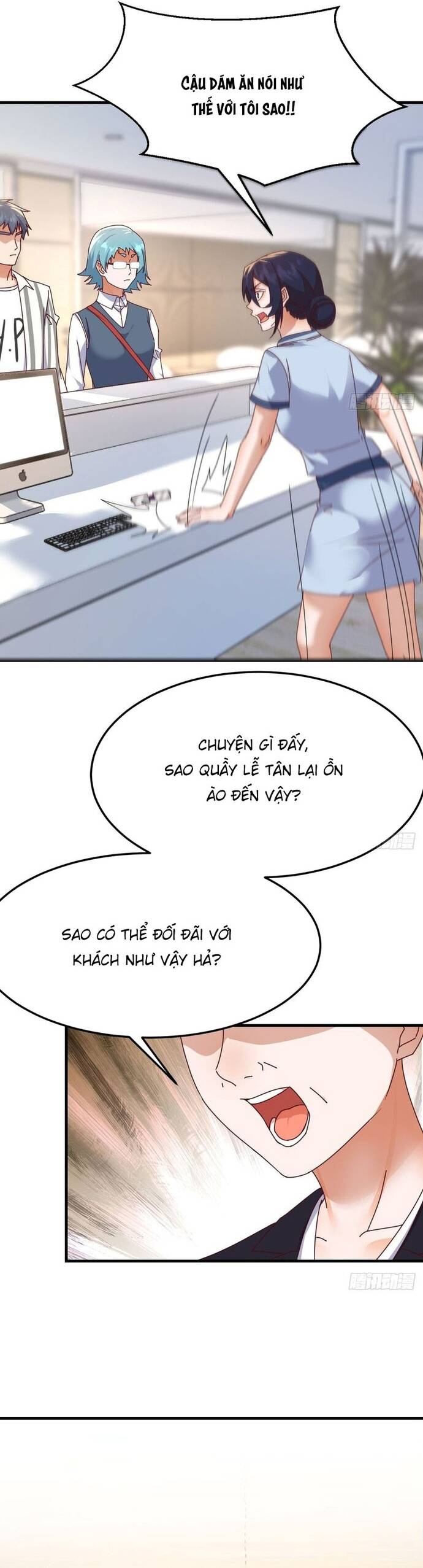 Trong Nhà Có 2 Bạn Gái Song Sinh: Chapter 331