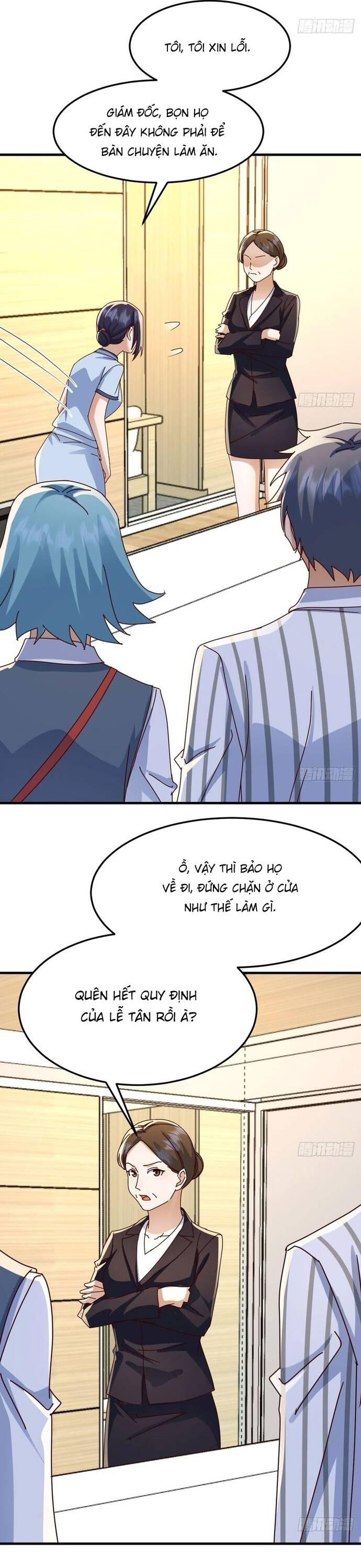 Trong Nhà Có 2 Bạn Gái Song Sinh: Chapter 331