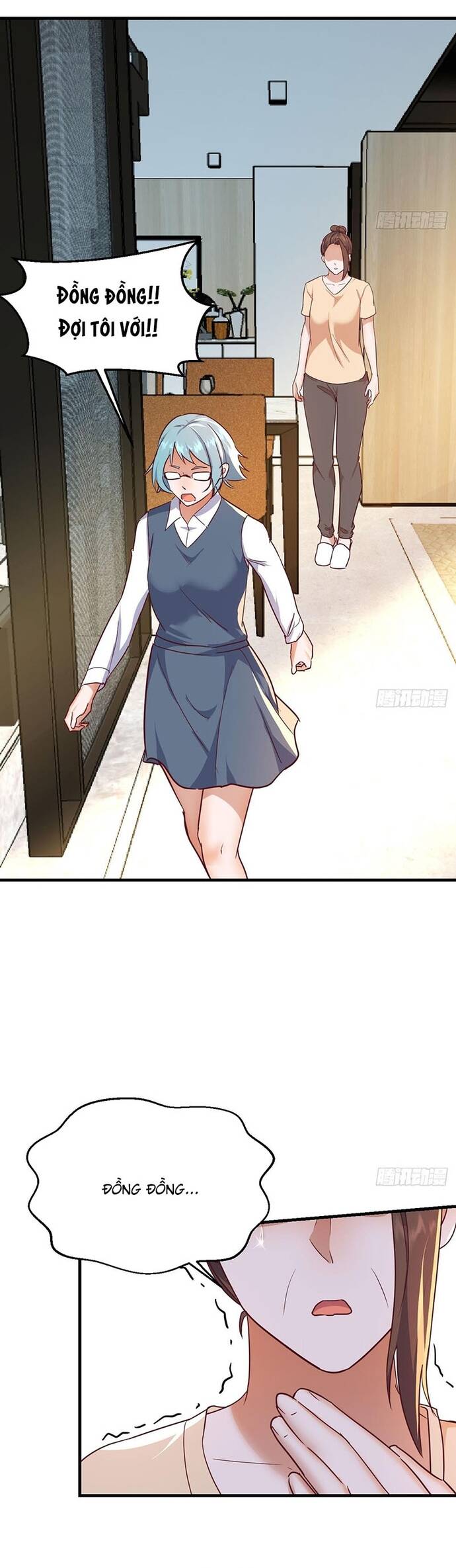 Trong Nhà Có 2 Bạn Gái Song Sinh: Chapter 332