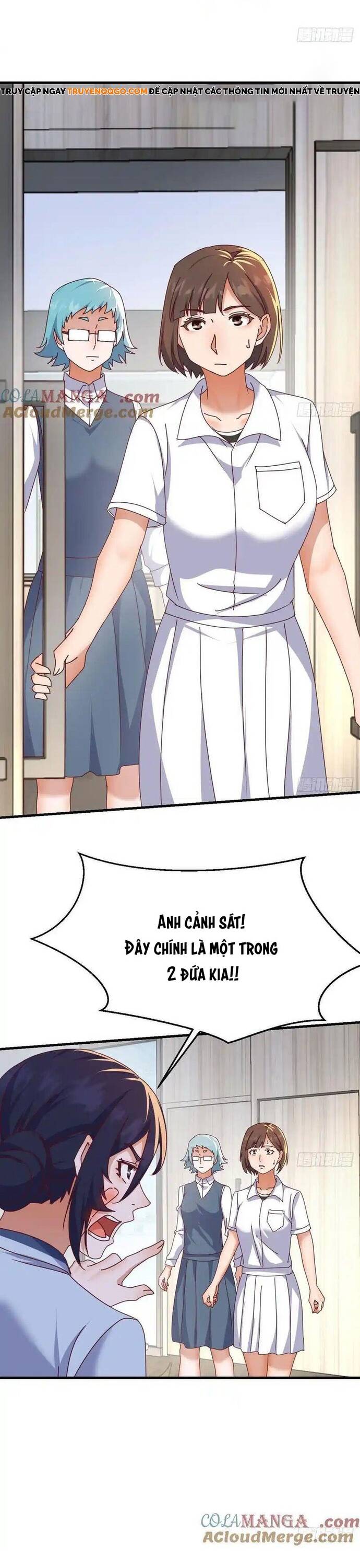 Trong Nhà Có 2 Bạn Gái Song Sinh: Chapter 333