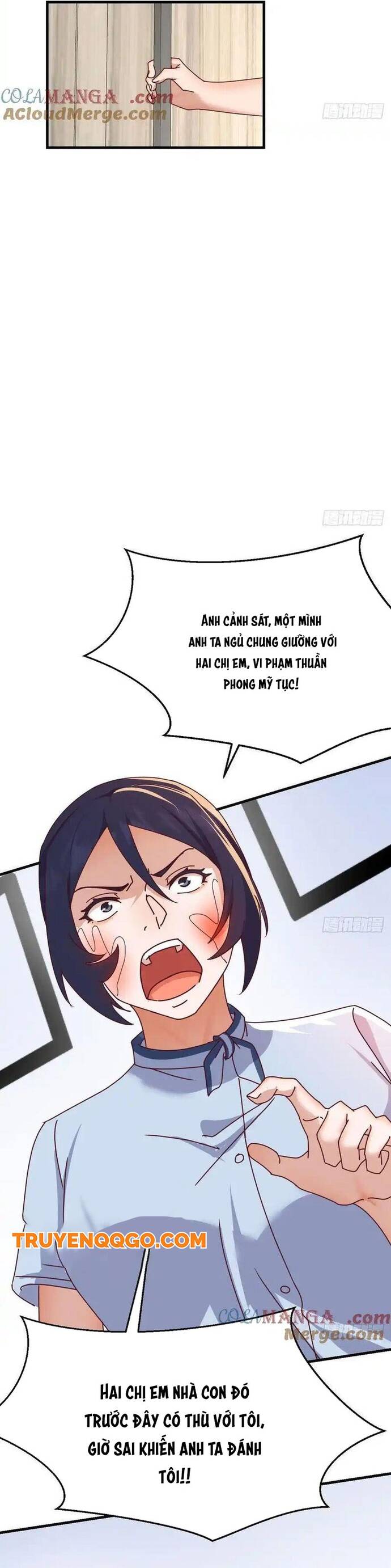 Trong Nhà Có 2 Bạn Gái Song Sinh: Chapter 333