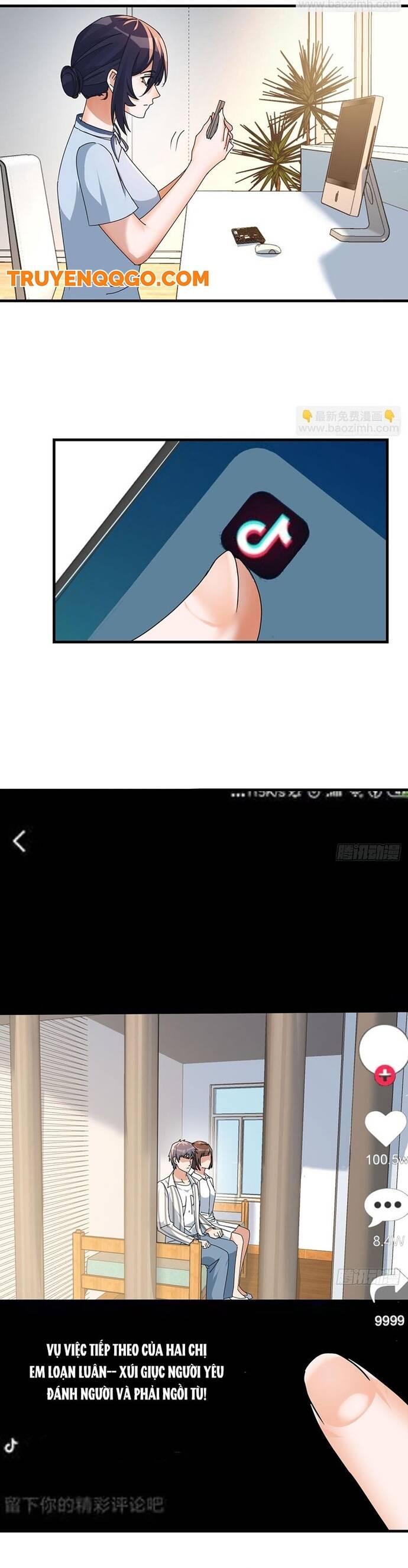 Trong Nhà Có 2 Bạn Gái Song Sinh: Chapter 339